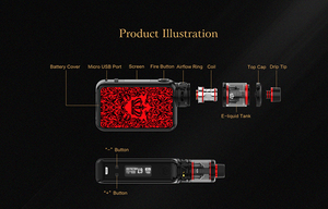 Uwell Crown 4/IV Kit with Crown 4/IV Tank