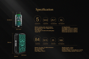 Uwell Crown 4/IV Kit with Crown 4/IV Tank