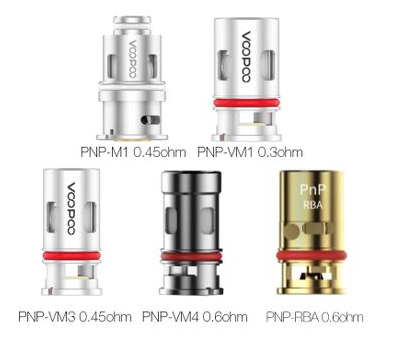 VOOPOO PnP Mesh Coil for VINCI Kit 5pcs/1pc