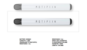 MOTI PIIN Disposable Pod Kit