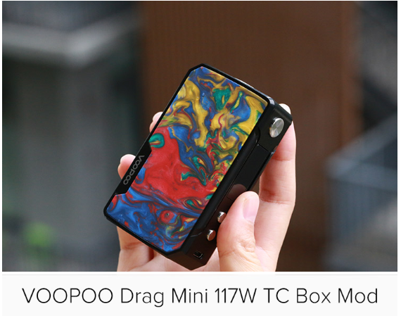 VOOPOO Drag Mini 117W TC Box Mod