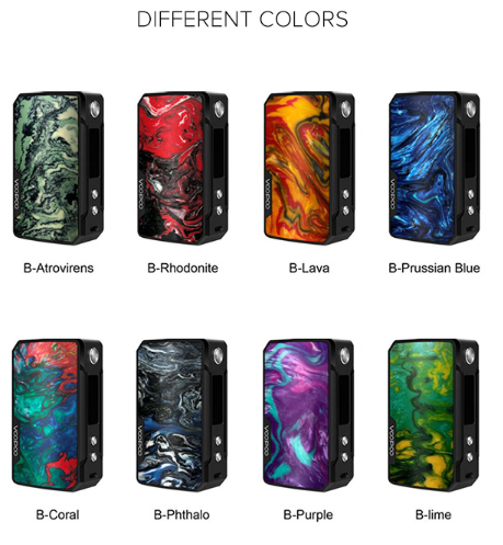 VOOPOO Drag Mini 117W TC Box Mod