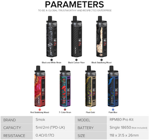 SMOK RPM80 Pro Pod Kit 5ml