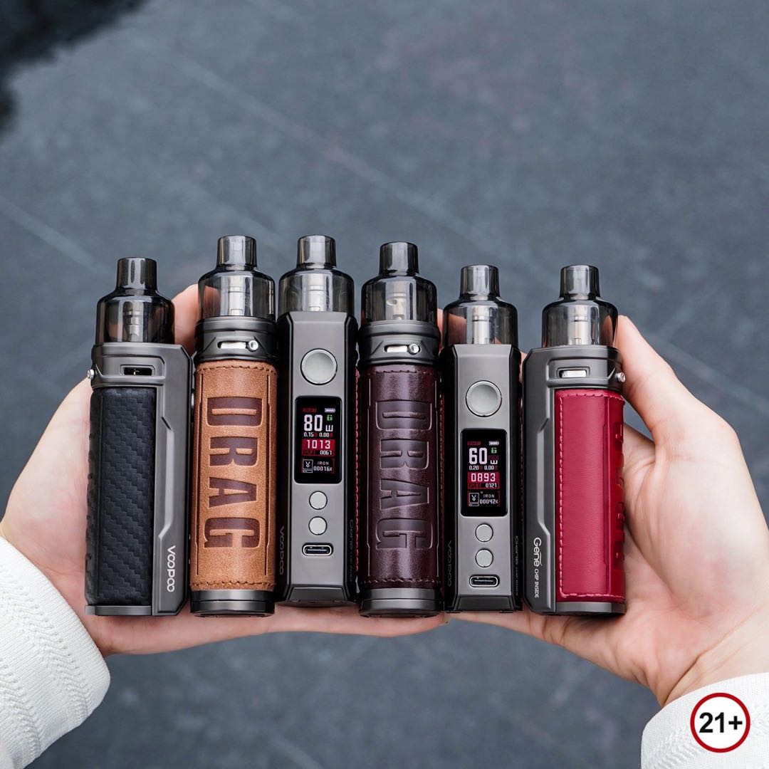 VOOPOO Drag S Box Kit 2500mAh