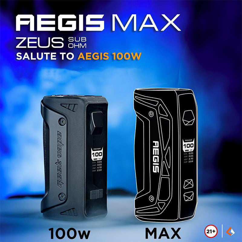 Geekvape Aegis MAX 100w water proof Kit