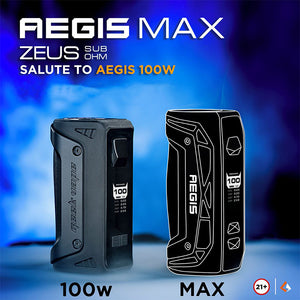 Geekvape Aegis MAX 100w water proof Kit