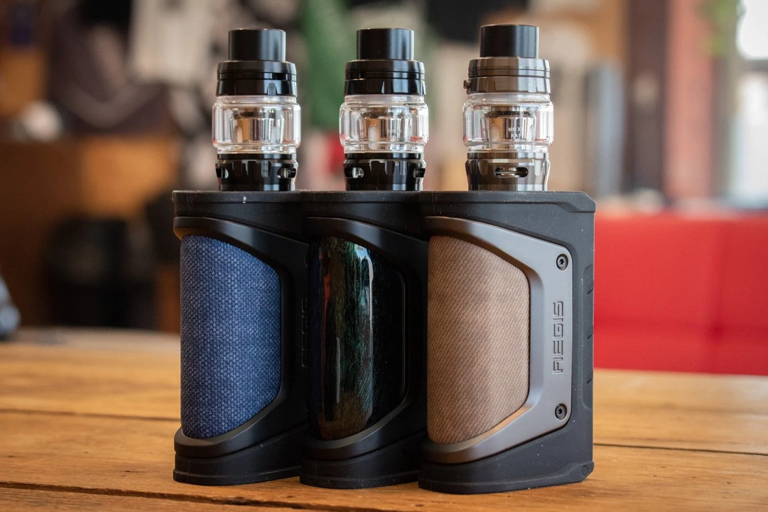 GeekVape Aegis Legend 200W Box Kit with AS Chipset