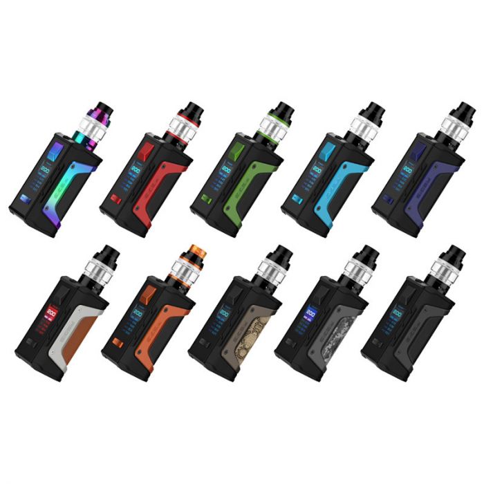 GeekVape Aegis Legend 200W Box Kit with AS Chipset