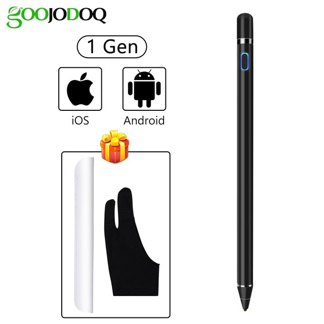 For iPad Pencil Stylus Pen for Apple Pencil 1 2 Touch Pen for Tablet IOS Android Stylus Pen for iPad Xiaomi Huawei Pencil Phone