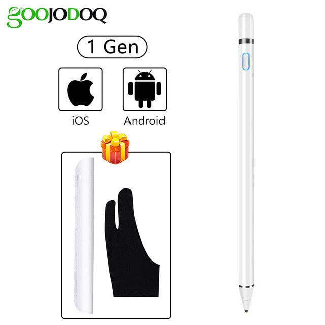 For iPad Pencil Stylus Pen for Apple Pencil 1 2 Touch Pen for Tablet IOS Android Stylus Pen for iPad Xiaomi Huawei Pencil Phone