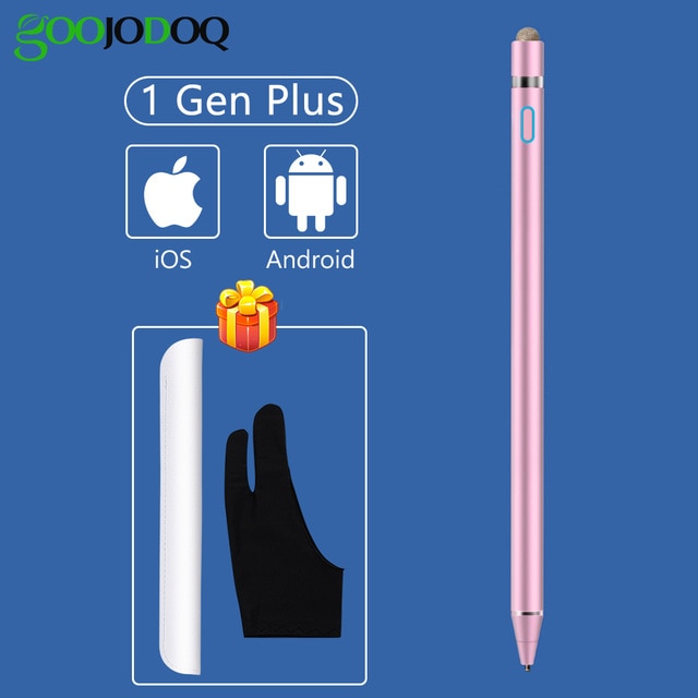 For iPad Pencil Stylus Pen for Apple Pencil 1 2 Touch Pen for Tablet IOS Android Stylus Pen for iPad Xiaomi Huawei Pencil Phone