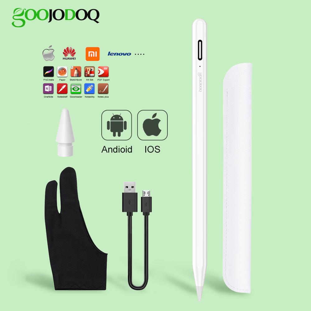 For iPad Pencil Stylus Pen for Apple Pencil 1 2 Touch Pen for Tablet IOS Android Stylus Pen for iPad Xiaomi Huawei Pencil Phone